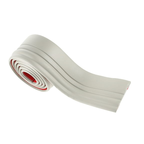 HEMOTON 1 Roll Wall Corner Molding Trim Adhesive Flexible Wall Trim Wall Molding Trim for Tile Edge