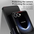 thumbnail image 4 of Dteck Case for Samsung Galaxy Z Flip 7 ,Luxury Plating Phone Case Hinge Protection Slim Hard PC Shockproof Slim Protective Cover for Samsung Galaxy Z Flip 7,Black, 4 of 7