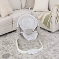 thumbnail image 2 of Evolur Comfort Cocoon Swing, White, 2 of 8