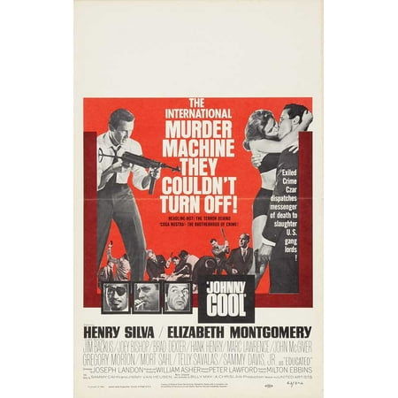 Johnny Cool POSTER (27x40) (1963) (Style B)