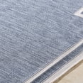 thumbnail image 6 of Hauteloom Arnola Living Room, Bedroom Patio Outdoor Area Rug - Traditional - Blue, Cream - 7'10" x 10', 6 of 6