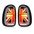 thumbnail image 3 of LED Taillight, IP67 Waterproof Rear Brake Lamp 2pcs Left Right High Brightness Turn Signal  Replacement For R60 Countryman 2010-2016 For Upgrade, 3 of 8