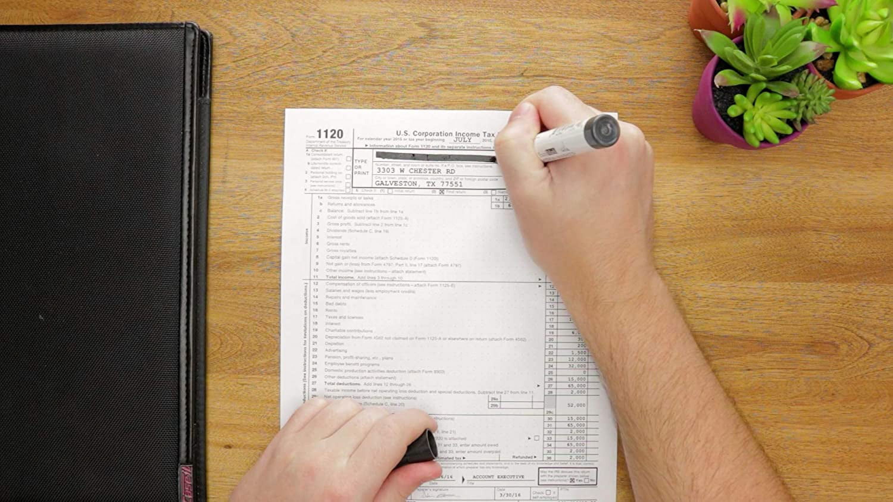 ExcelMark Security Redaction Marker - Blackout Private Information With Our Convenient Redacting Pen (1 Marker)