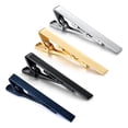 thumbnail image 1 of Set De Abrazadera De Corbata De Hombres, Elegante Clip De Cuello De Corbata 4pcs Robusto Para La Fiesta, 1 of 8