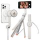 thumbnail image 1 of Trípode con soporte para selfies Spigen 57 con mando a distancia para iPhone, color beige, 1 of 9