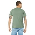 thumbnail image 4 of Canvas  Jersey Crew Neck Short Sleeve T-Shirt, 4 of 4