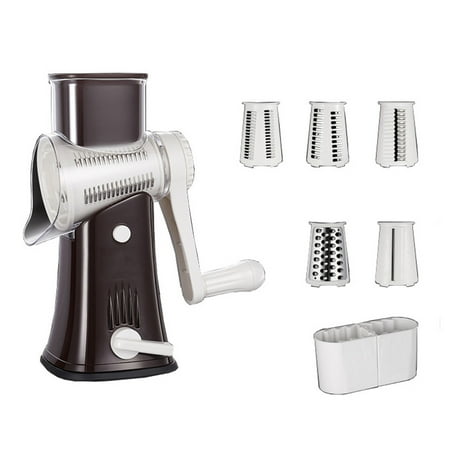 

Kitchen Accessories Multifunctional Round Mandoline Slicer Potato Kitchen Gadget