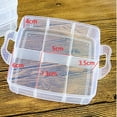 thumbnail image 5 of New Plastic Storage Box Craft Beads Jewellery Storage Organizer Tool Box Case, 5 of 5