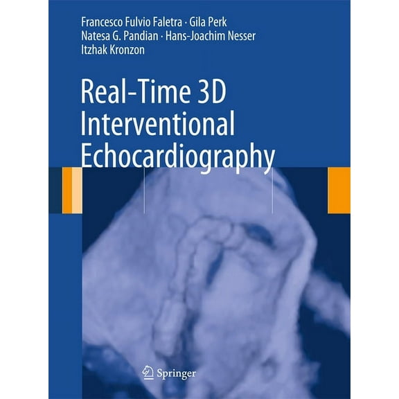 Real-Time 3D Interventional Echocardiography, (Hardcover)