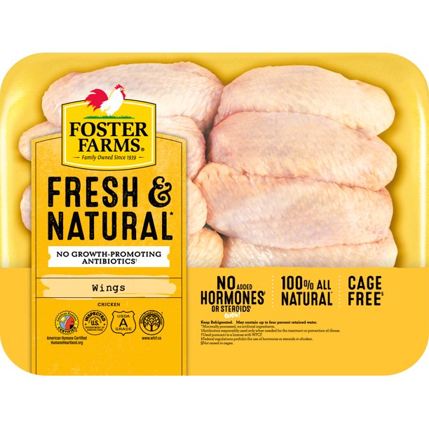 Foster Farms Chicken Wing , 2 3 lbs