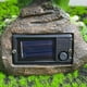 thumbnail image 1 of Lámpara de noche de decoración LED solar Resina duradera para entrada de balcón (Torre de piedra) Ehuebsd Para estrenar, 1 of 1
