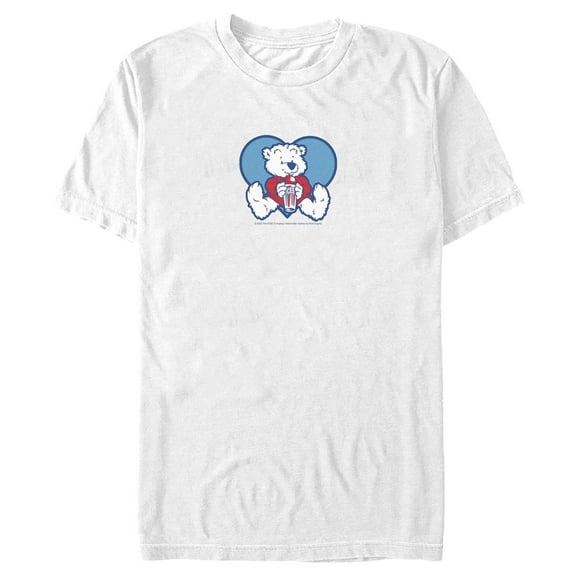 Men's ICEE Baby Brother Bear Graphic Tee White Small
