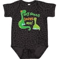 thumbnail image 3 of Inktastic My Nonna Loves Me Grandson Boys Baby Bodysuit, 3 of 5