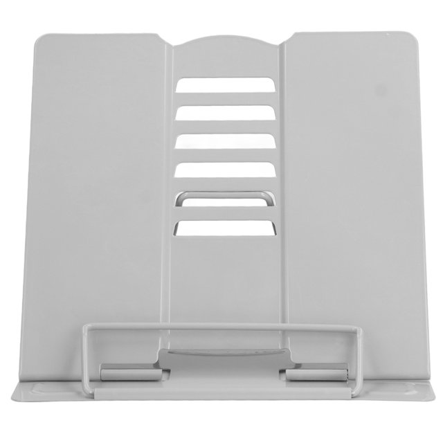 Atril para libros, soporte para libros de metal, ajustable, soporte para libros, soporte para libros para leer, rendimiento potente