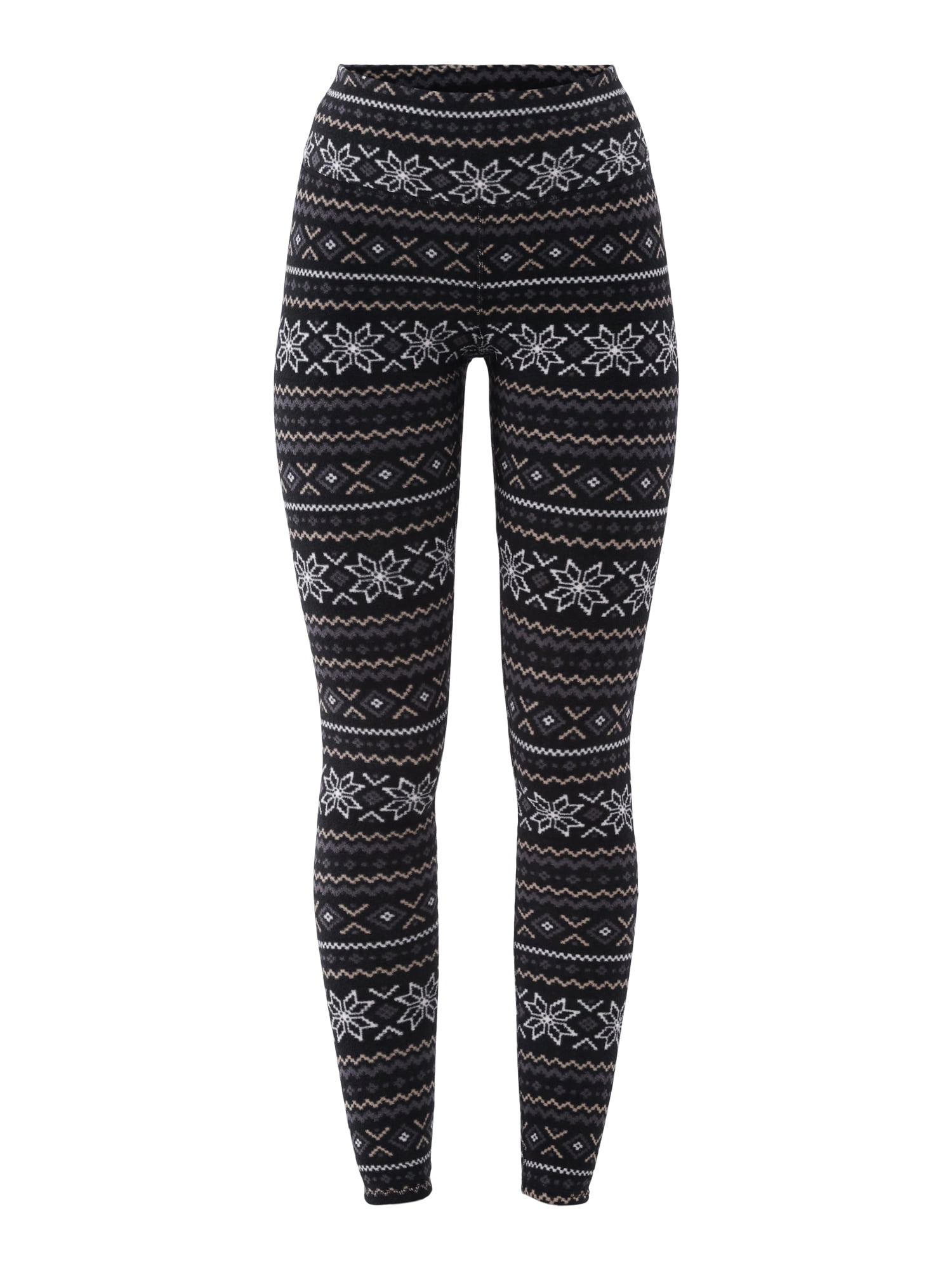 ClimateRight by Cuddl Duds Stretch Women's Warm Stretch Fleece High Rise Base Layer Thermal Legging, Sizes XS to 4X
