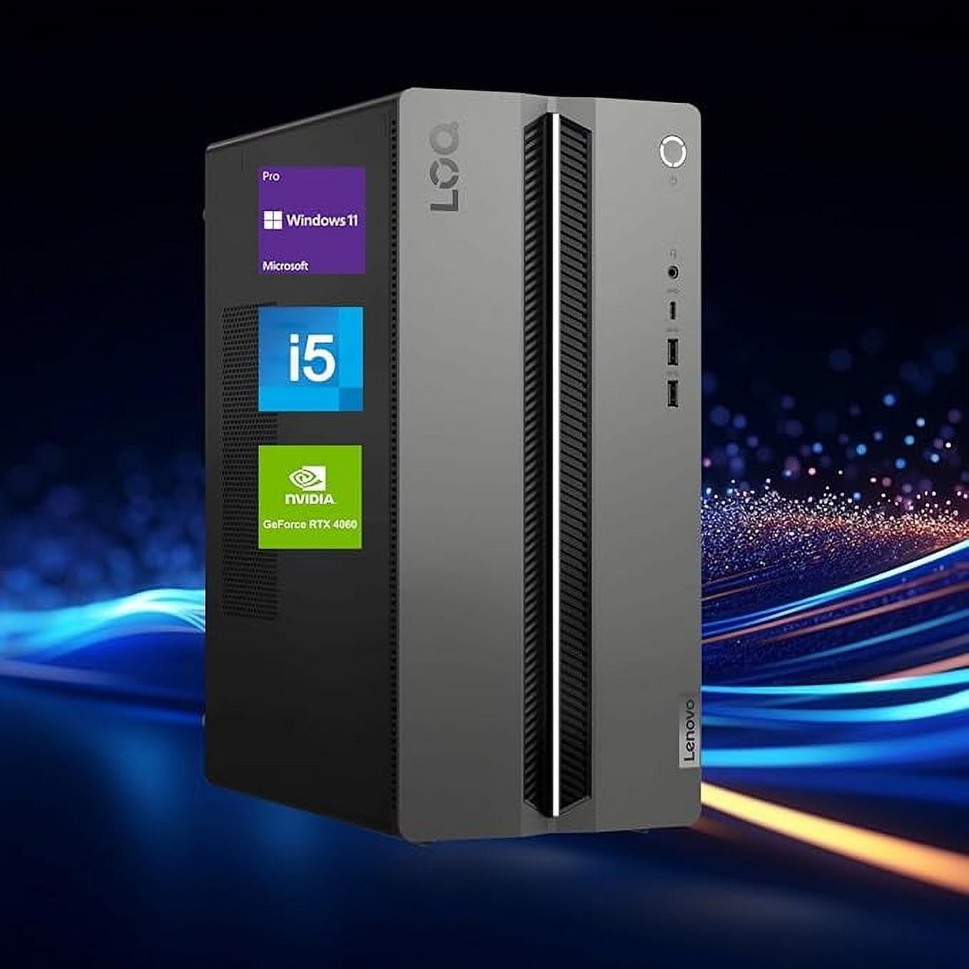 Lenovo 5i Gaming PC: Intel i5-13400F 10-Core, RTX 3060, 16GB