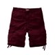 thumbnail image 1 of Bermudas Cargo de Algodón Twill para Hombre Talla M/30 Color Burdeos, 1 of 6