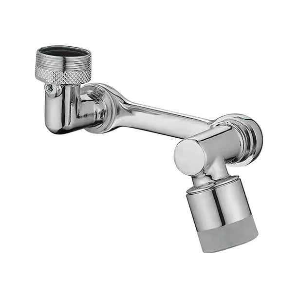 1080° Rotating Universal Copper Faucet Extender With 2 Modes Wide Range