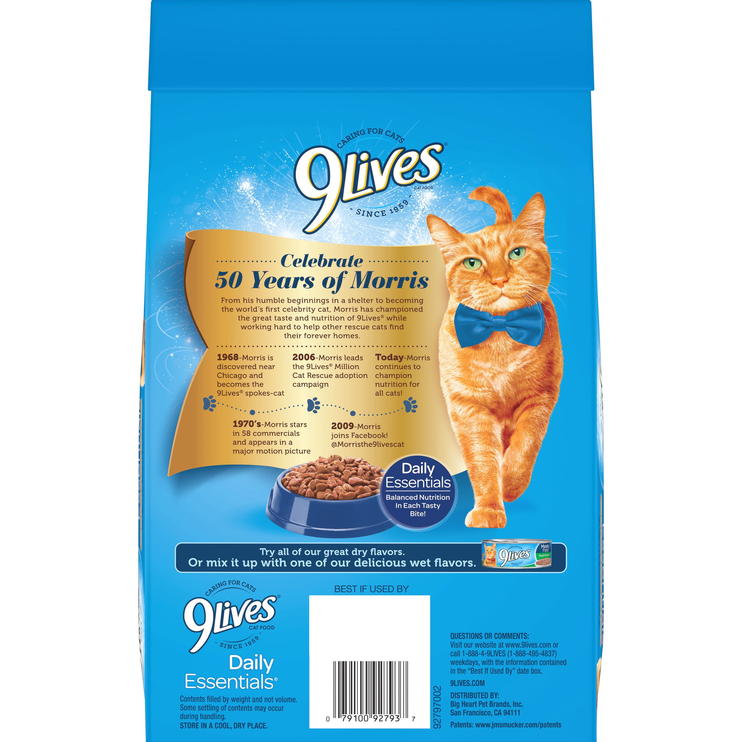9 lives cat food walmart