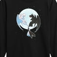 thumbnail image 3 of How to Train Your Dragon - Night And Light Moon - Toddler & Youth Long Sleeve Graphic T-Shirt, 3 of 5