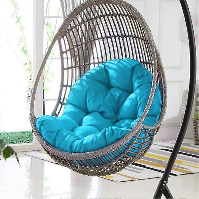 Hanging Egg Chair Cushion Replacement Comfortable Breathable Chair Mat For Outdoor Indoor