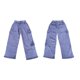 thumbnail image 3 of Pantalones Deportivos de Mujer, Estilo Cargo, de Pierna , Holgados, Ideales para Otoño, para el Trabajo y para Viajar. Azul L, 3 of 9