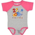 thumbnail image 3 of Inktastic Safari 2nd Birthday Boys or Girls Baby Bodysuit, 3 of 5