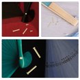 thumbnail image 3 of Shisuyan Folding Fan Parts For Handicraft Enthusiasts In Repair 10 Sets, 3 of 9