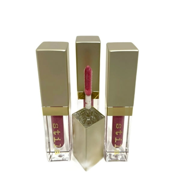 Stila Beauty Boss Lip Gloss Synergy 1.5 OZ Set of 3