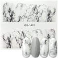 thumbnail image 7 of SPRING PARK Art Nail Sticker Decals Self-adhesive Nail Art Sticker Decals Fashion Designer Nail Sticker for Women Fingernails Decor Manicure Decorations, 7 of 7