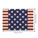 thumbnail image 3 of 4PC Placemats Independence Day Flag Placemats Home Kitchen Insulated Linen Western Placemats, 3 of 6