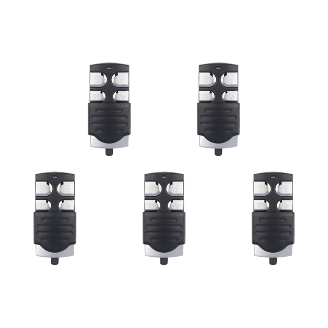 Control remoto de copia Interruptor de clon inalámbrico universal de 4 botones (433 MHz)