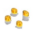 thumbnail image 1 of 1Set Replacement Buttons ABXY Mod Kit for Xboxone Controller Button For Xbox One Slim / Elite Xbox Series X S Repair Part Yellow, 1 of 6