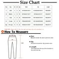 thumbnail image 3 of Weiqiqre Yoga Pants Women Lined Leggings with Pocket Waterproof High Waisted Thermal Winter Yoga Pant for Women Workout, 3 of 4