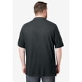 thumbnail image 2 of KingSize Men's Big & Tall Shrink-Less Classic Cotton Polo Shirt, 2 of 6
