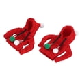 thumbnail image 2 of LAZIOEGR Red Velvet Handlebar Knob Hoodie Cover – Universal Fit, Decorative & Protective for Scooters, Tricycles & Handbrakes, 2 of 8