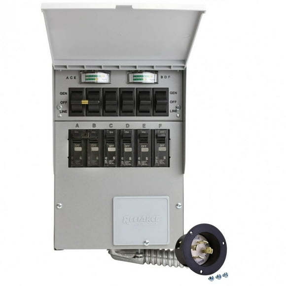 50 Amp Transfer Switch