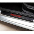 thumbnail image 3 of Motor Vehicle Parts For Peugeot Partner Carbon Fiber Vinyl Sticker Car Door Sill Protector Door Step Plate Protector Interior Car Accessories 4pcs, 3 of 5