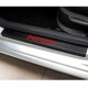 thumbnail image 3 of Motor Vehicle Parts For Peugeot Partner Carbon Fiber Vinyl Sticker Car Door Sill Protector Door Step Plate Protector Interior Car Accessories 4pcs, 3 of 5