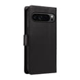 thumbnail image 6 of Crossbody Wallet Case for Google Pixel 9 / 9 Pro, Credit Card Slots Elegant PU Leather Magnetic Closure Shoulder Strap Purse Phone Case Flip Stand Full Body Protection Cover for Women Girls, Black, 6 of 13