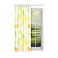thumbnail image 2 of MKHERT Lemon Pattern Window Curtain Living Room,Bedroom Window Drapes 52x84 inch, 2 of 3