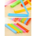 thumbnail image 4 of Plastic Sealing Clips for Food and Snack Bag, 1 PCS Bag Clips Fresh-Keeping clamp Sealer in Assorted Colors, 4.33Inches, 4 of 7