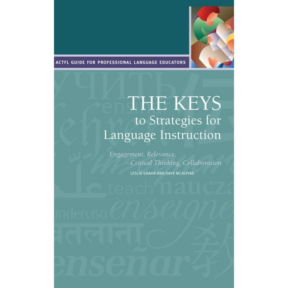 The Keys to Strategies for Language Instruction (Paperback)