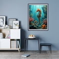 thumbnail image 7 of Diamond Art Kits for Adults - 5d Seahorse Coral Reef Serenity Diamond Painting for Adults, Diamond Art for Adults Beginners, Frameless Diamond Painting Kits for Adults for Home Wall Decor, 7 of 7