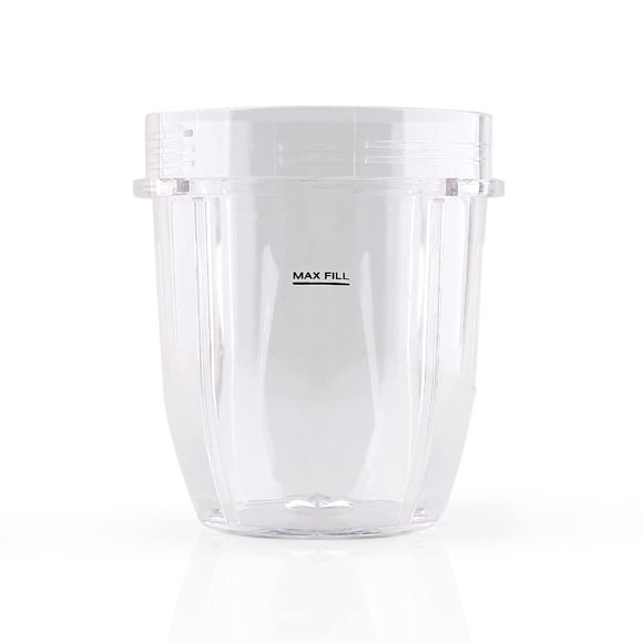 Anbige Replacement Parts Cups,Compatible with Ninja Blenders BL480 BL450 BL640 BL490 BL680 NN100 BL682 BL450 BL2012 CT640 CT800 BN400 CL401A SS100 BN750(12oz)