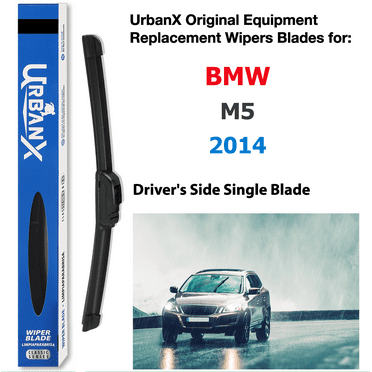 Urbanx 2-In-1 All Seasons Water Repellency Original Equipment Replacement Wiper Blades For 2014 Bmw M5 26" Driver Side