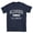 Navy, variant on Mcleansboro Illinois Classic Established Men's Cotton T-Shirt