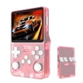 thumbnail image 1 of R36s Machine de Jeu Portable Rétro Nostalgique Arcade Open Source PSP Analogique (Rose), 1 of 5
