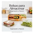thumbnail image 4 of Bolsas para almacenar Bol Rol grandes ideales 75 pzas, 4 of 5