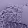 thumbnail image 3 of Chezmoi Collection 3 Piece Comforter Sets, King with Sham, 3 of 4